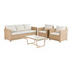 Sala-Exterior-5-Plazas-de-Mimbre-Aluminio-Beige