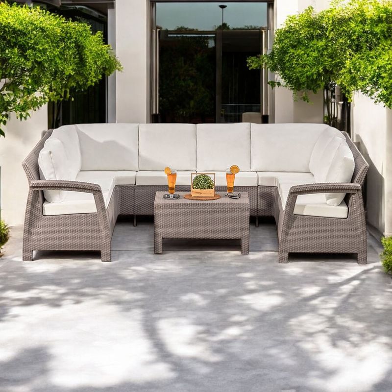 Sala-Luxury-Ferrara-Taupe-Cojines-9cm-|-MQ