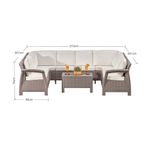 Sala-Luxury-Ferrara-Taupe-Cojines-9cm-|-MQ