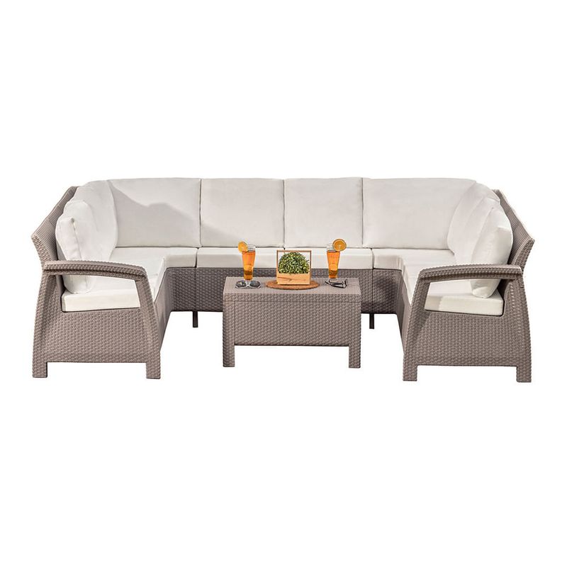 Sala-Luxury-Ferrara-Taupe-Cojines-9cm-|-MQ