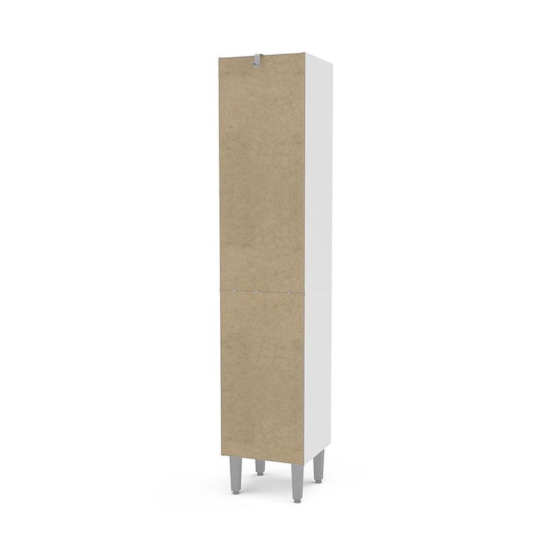 Mueble-de-Baño-Blanco-con-2-Puertas-y-1-Cajon-|-Politorno