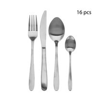 Juego de 16 Cubiertos en Plata | Excellent Houseware