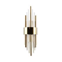 Lámpara de Pared E14 2x40W Cilindros Dorados | Orange