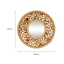 Espejo Decorativo Circular 46.5x46.5 cm | Concepts