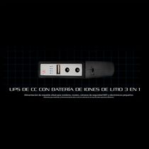 Mini UPS / Banco de Batería 14W 5/9/12V USB | Forza