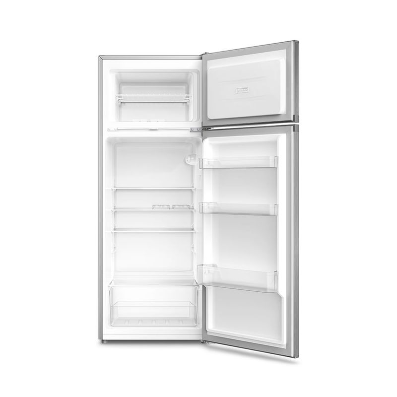 Refrigerador-Frost-205L-Silver-|-Electrolux