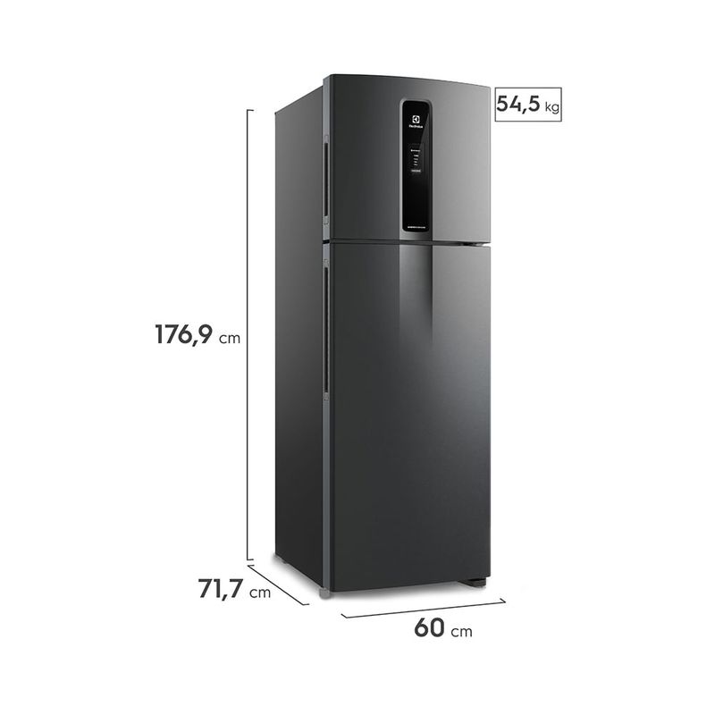 Refrigerador-No-Frost-Top-Mount-382L-Black-|-Electrolux