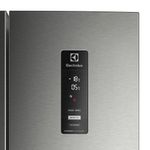 Refrigerador-No-Frost-Multi-Door-Inverter-401LT-Silver-|-Electrolux