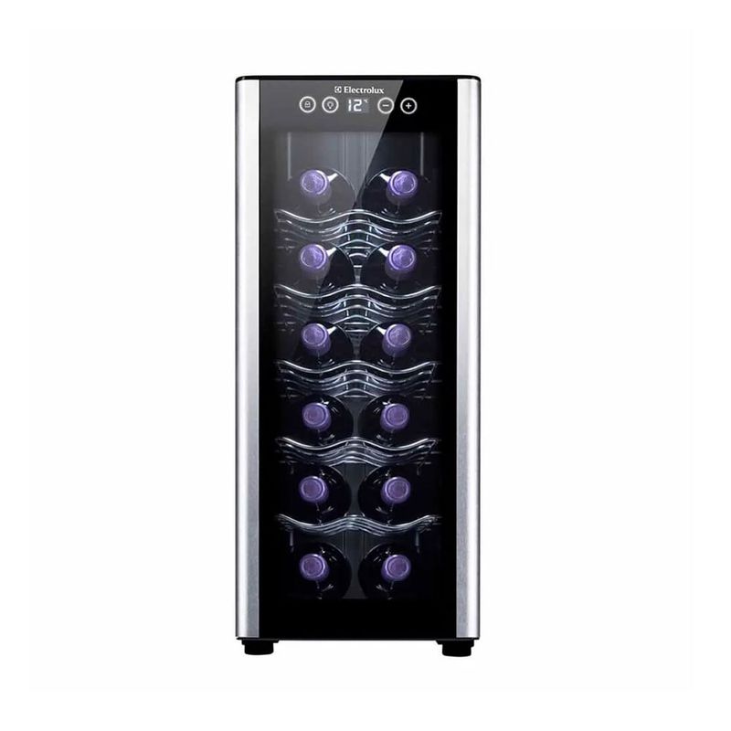 Vinera-12-Botellas-con-Panel-Digital-LED-|-Electrolux
