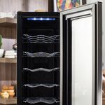 Vinera-12-Botellas-con-Panel-Digital-LED-|-Electrolux