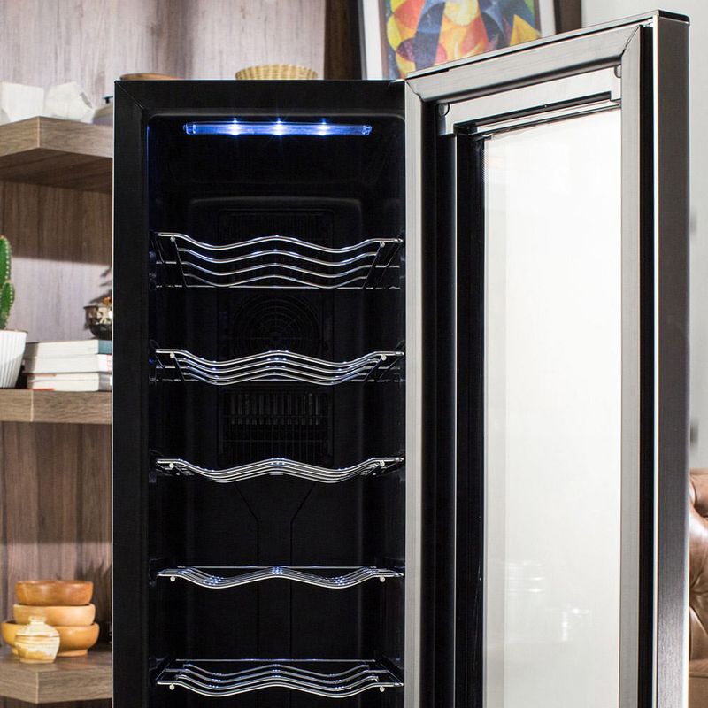 Vinera-12-Botellas-con-Panel-Digital-LED-|-Electrolux
