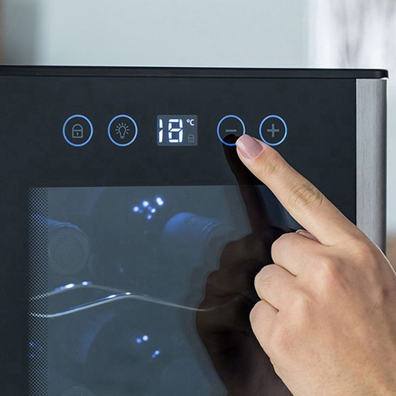 Vinera-12-Botellas-con-Panel-Digital-LED-|-Electrolux