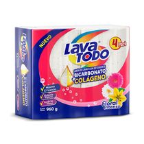 Jabón Floral Intenso 4Pack Barra 960g | Lavatodo