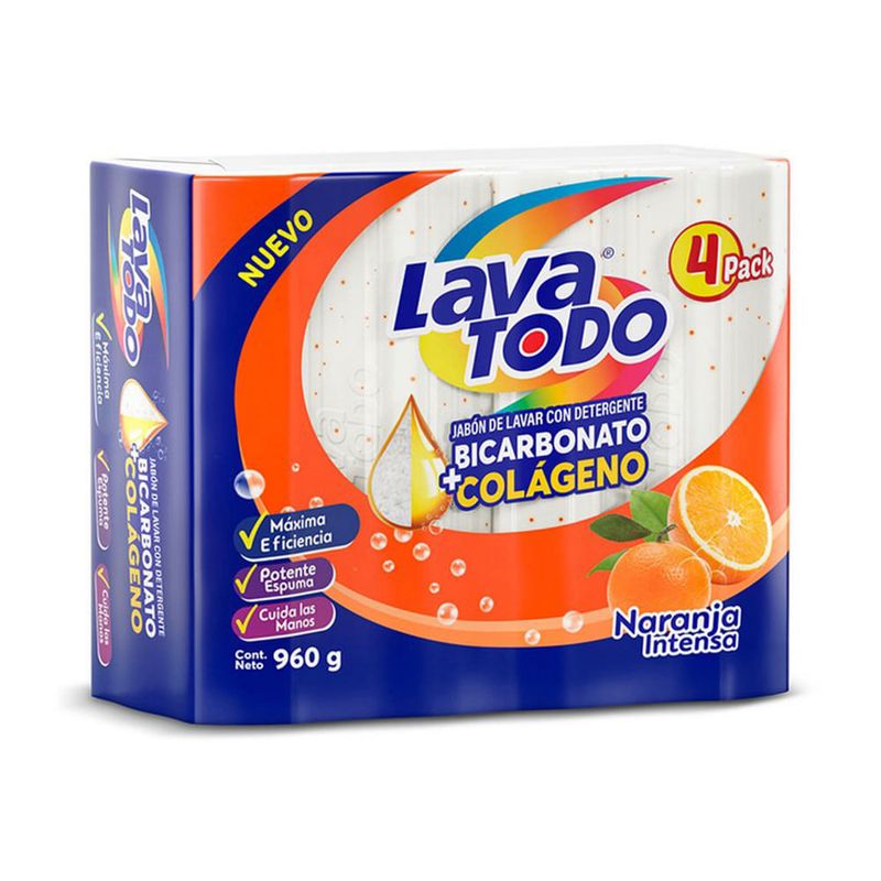 Jabon-Naranja-Intensa-4Pack-Barra-960g-|-Lavatodo