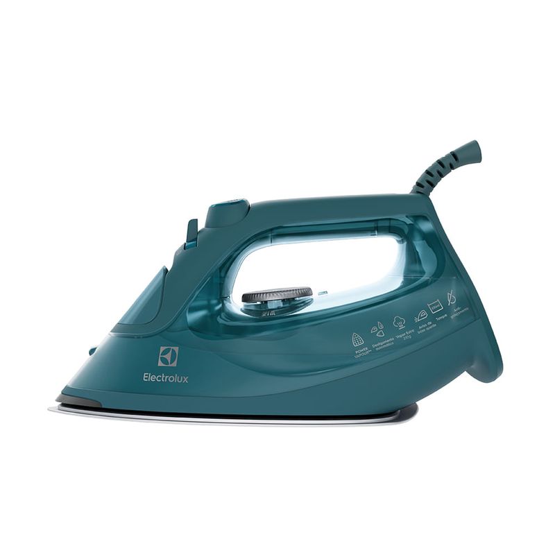 Plancha-de-Ropa-a-Vapor-Seco-ESI80-400P-Verde-|-Electrolux