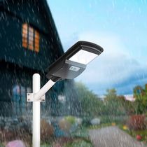 Lámpara Solar LED 30W de Calle 65K | Luzmas