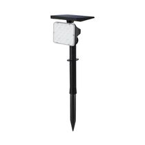 Lámpara Solar LED Pared/Estaca 13W | Luzmas