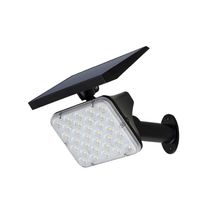 Lámpara Solar LED Pared/Estaca 13W | Luzmas