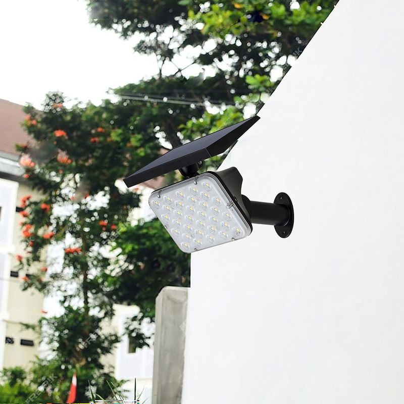 Lampara-Solar-LED-Pared-Estaca-13W-|-Luzmas