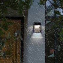 Lámpara Solar LED de Pared 2W 30K | Luzmas