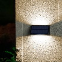 Lámpara Solar LED de Pared 6W 30K | Luzmas