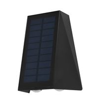 Lámpara Solar LED de Pared 6W 65K | Luzmas