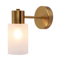Lámpara de Pared en Latón 1XE12 | Kasalight