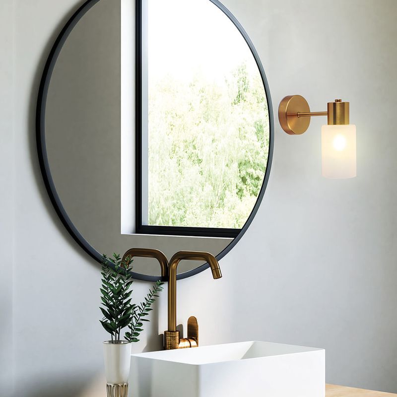 Lampara-de-Pared-en-Laton-1XE12-|-Kasalight