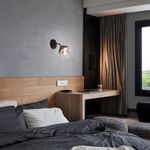 Lampara-de-Pared-Negra-1XE27-|-Kasalight