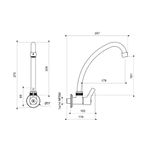 Llave-de-Pared-con-Pico-Alto-Plus-Treviso-|-FV
