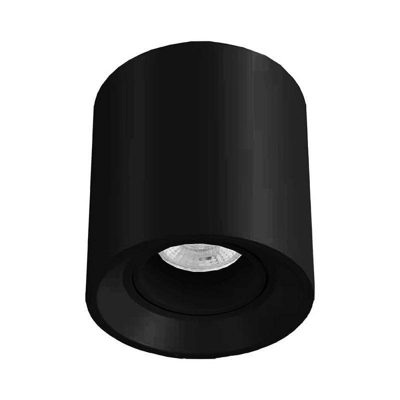 Spot-de-Techo-Cilindrica-Negra-1XGU10-|-Luzmas