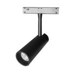 Lampara-Riel-12W-30K-LED-Magnetico-Negro-|-Luzmas