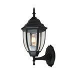 Lampara-de-Pared-Farol-Exterior-Negra-1XE27-|-Luzmas