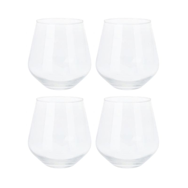 Juego-4-Vasos-de-Whisky-450ml-|-Excellent-Houseware