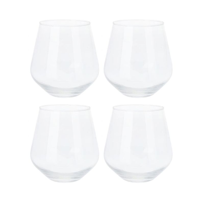 Juego-4-Vasos-de-Whisky-450ml-|-Excellent-Houseware