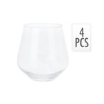 Juego-4-Vasos-de-Whisky-450ml-|-Excellent-Houseware