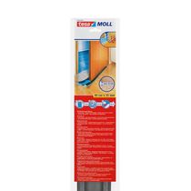 Perfil Flexible para Puerta Doble Rollo Gris | Tesa
