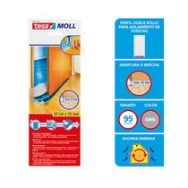 Perfil Flexible para Puerta Doble Rollo Gris | Tesa