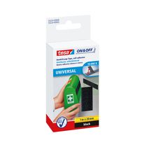 Velcro On & Off Cinta 1m x 20mm Negra | Tesa