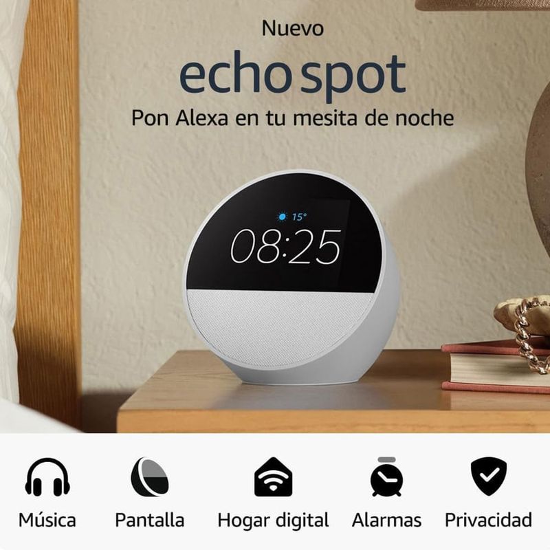 Alexa-Echo-Spot-Blanco-|-Amazon