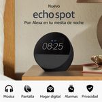 Alexa-Echo-Spot-Negro-|-Amazon