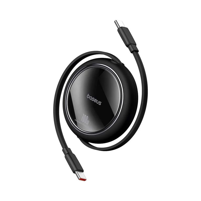 Cable-Retractil-Bidireccional-Tipo-C-100W-Negro-|-Baseus