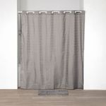 Cortina-de-Baño-Taupe-180cm-x-200cm-|-Tendance