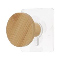 Gancho para Ropa de Bambú 4.5cm Beige | Tendance