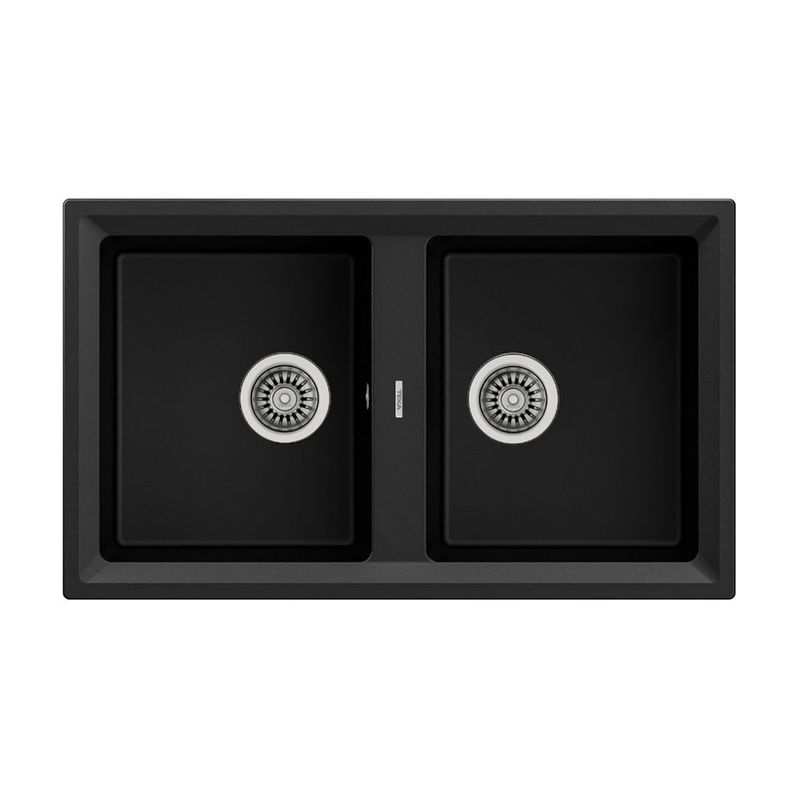 Lavaplatos-Encastrado-y-Reversible-2-Pozos-Stone-90-|-Teka