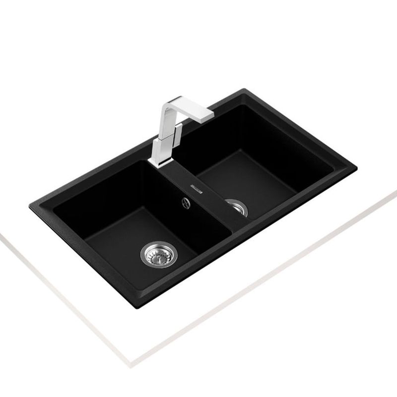 Lavaplatos-Encastrado-y-Reversible-2-Pozos-Stone-90-|-Teka