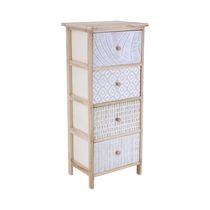 Mueble de Baño Paulownia 4 Cajones | Tendance