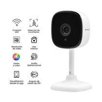 Cámara Fija Inteligente Traccia II Lite HD | VTA+