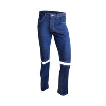 Pantalón Índigo 40A-48N Prelavado con Cinta | Jemel