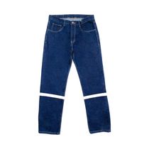 Pantalón Índigo 40A-48N Prelavado con Cinta | Jemel